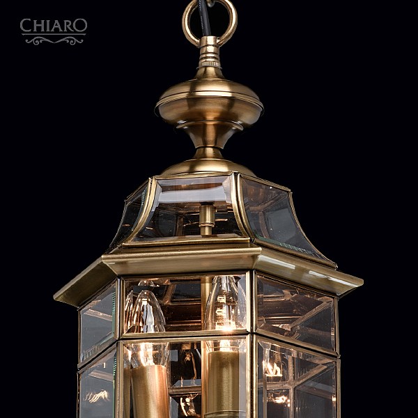 Светильник подвесной Chiaro Мидос 802010303