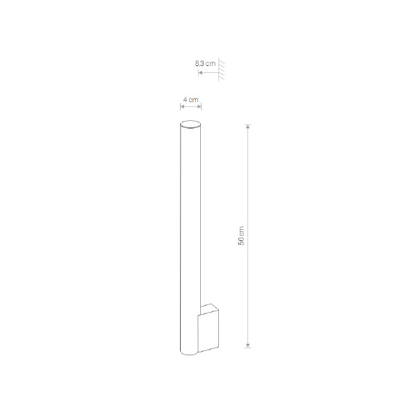 Настенный светильник Ice Tube Led M 8122