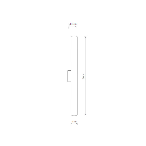 Настенный светильник Ice Tube Led S 8118