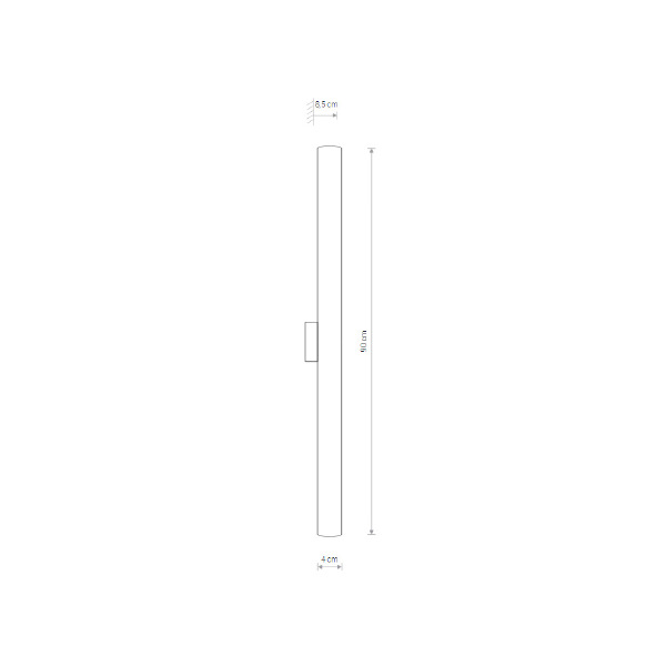 Настенный светильник Ice Tube Led M 8120