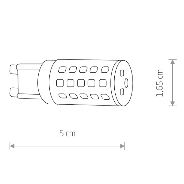 Светодиодная лампа Bulb 7504