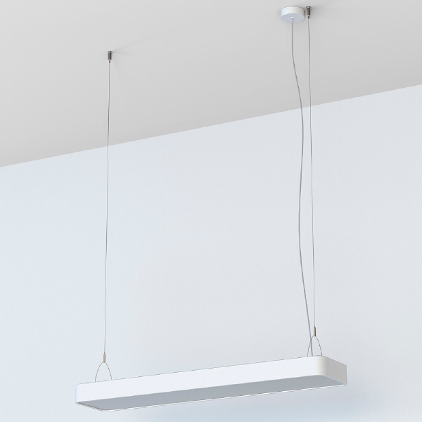 Светильник подвесной Soft Led 90x20 7545