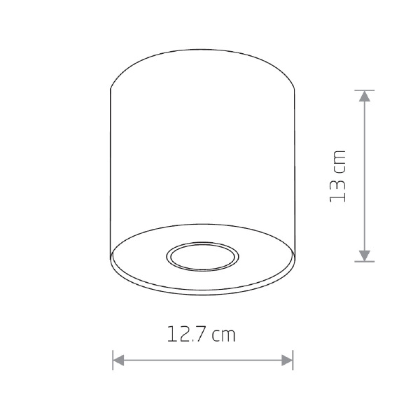 Накладной светильник Point 7602