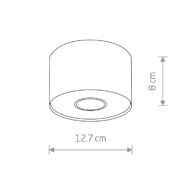 Накладной светильник Point 7603