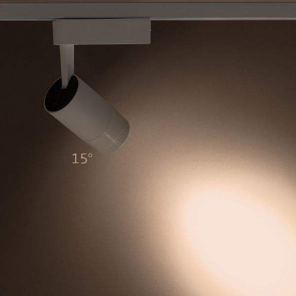Трековый светильник Profile Zoom Led 7624