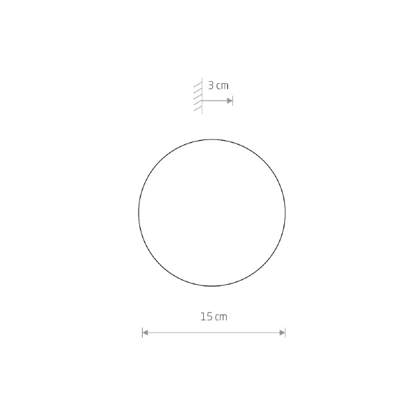 Настенный светильник Ring Led S 7637