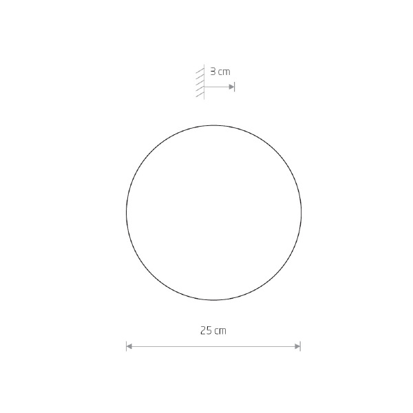 Настенный светильник Ring Led M 7638