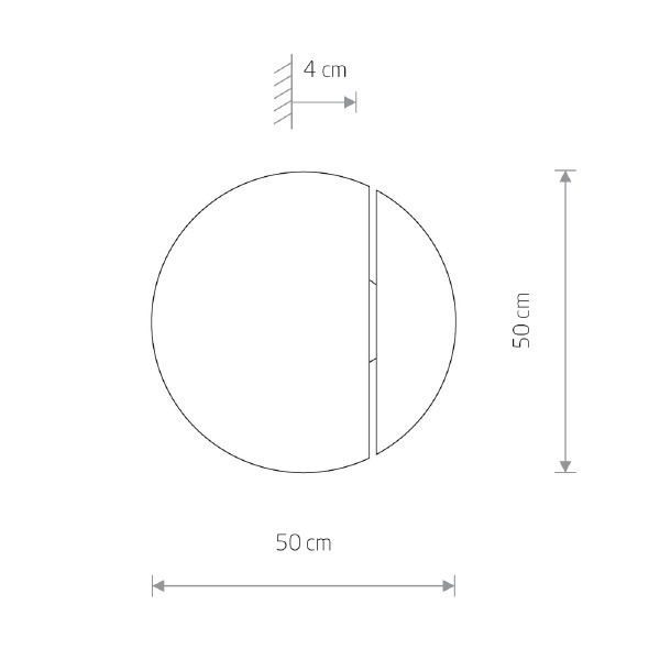 Настенный светильник Sun Led 7651