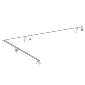 Светильник спот Mono Corner 2x200 7697