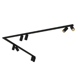 Светильник спот Mono Corner 2x150 7700