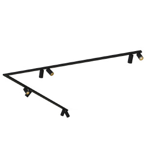 Светильник спот Mono Corner 2x200 7702