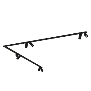 Светильник спот Mono Corner 2x200 7723