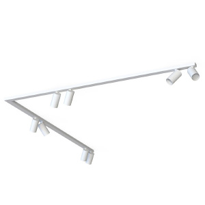 Светильник спот Mono Corner 2x150 7751