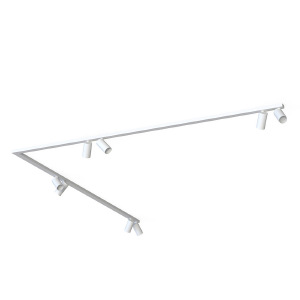 Светильник спот Mono Corner 2x200 7753