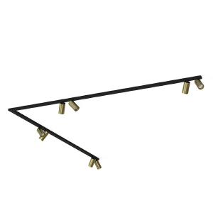 Светильник спот Mono Corner 2x200 7757