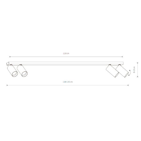 Светильник спот Mono 7784