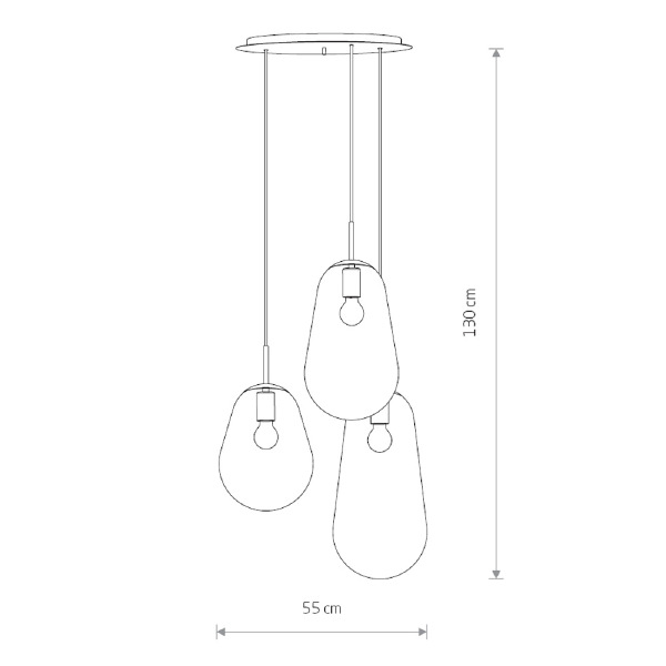 Светильник подвесной Pear 7794