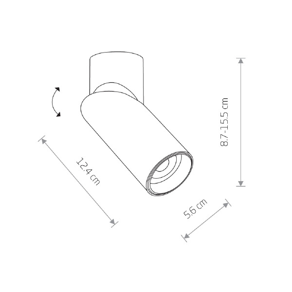 Светильник спот India 7860
