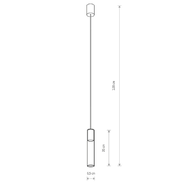 Светильник подвесной Cylinder L 7864