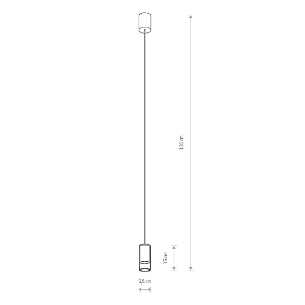 Светильник подвесной Cylinder S 7866