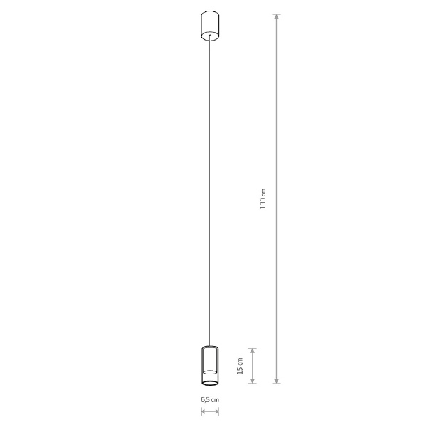Светильник подвесной Cylinder S 7870