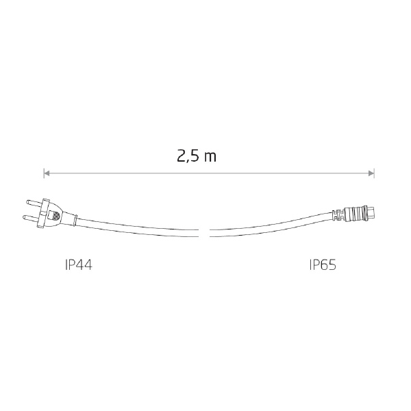 Сетевой шнур Festoon Lights 7871