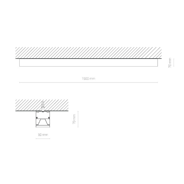 Светильник потолочный Hall Pro Led 10207