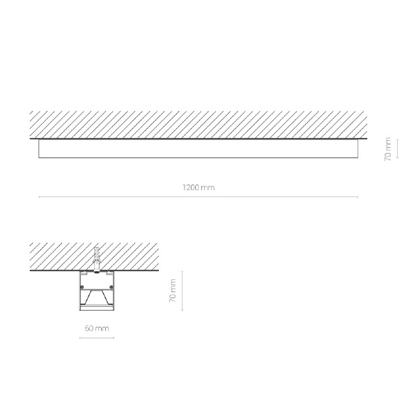 Светильник потолочный Office Pro Led 10208