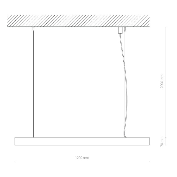 Светильник потолочный Office Pro Led 10208
