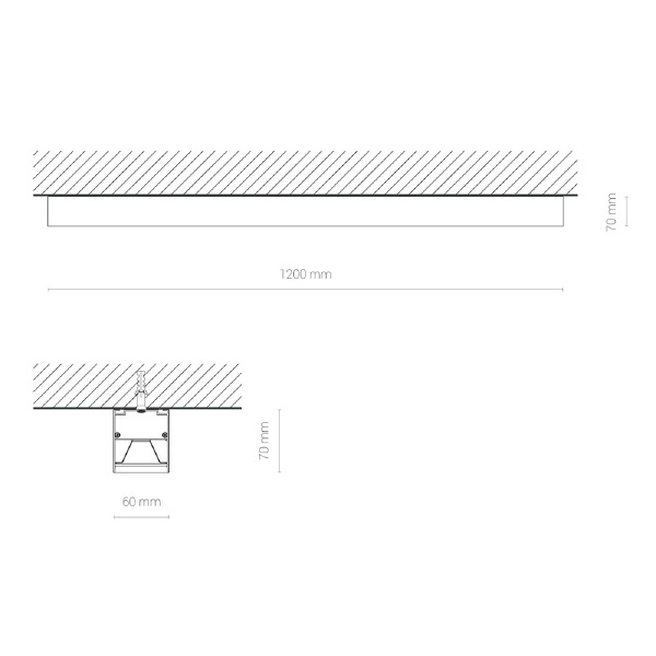 Светильник потолочный Office Pro Led 10210