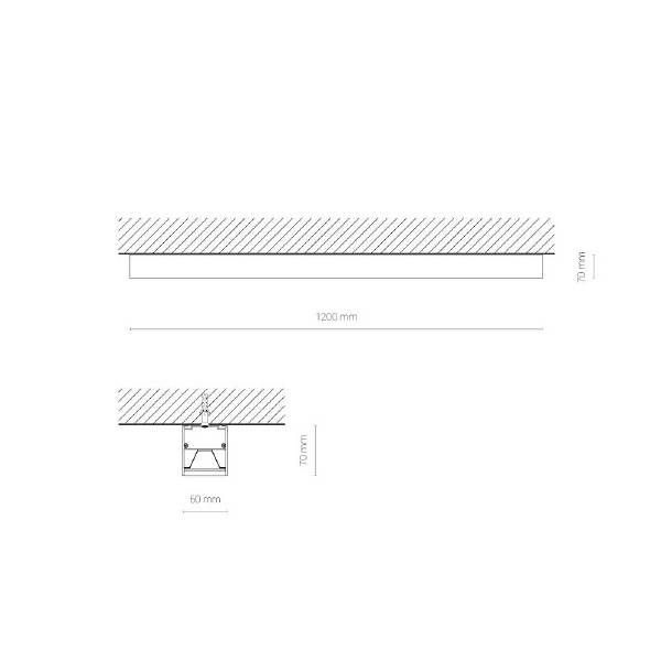 Светильник потолочный Office Pro Led 10212