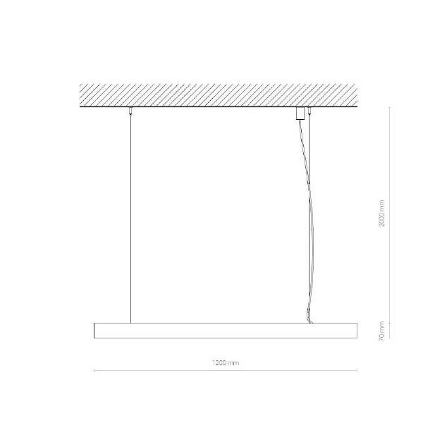 Светильник потолочный Office Pro Led 10212
