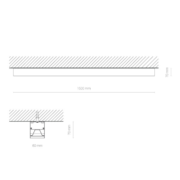 Светильник потолочный Office Pro Led 10213