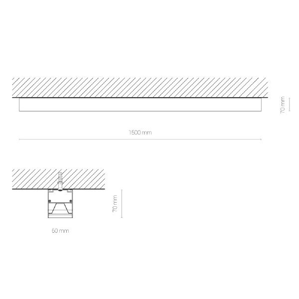 Светильник потолочный Office Pro Led 10214
