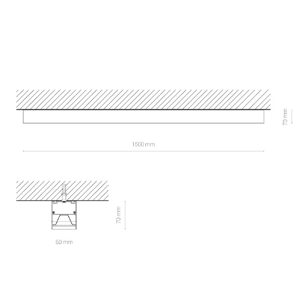 Светильник потолочный Office Pro Led 10215