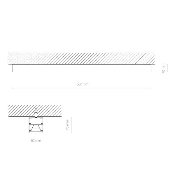 Светильник потолочный Office Pro Led 10216