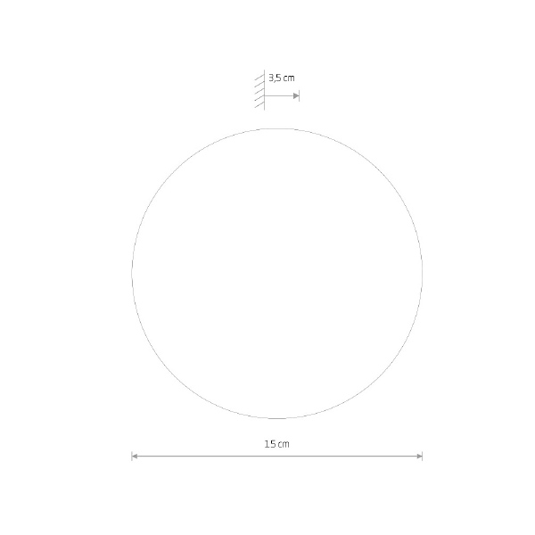 Настенный светильник Ring Led S 10280