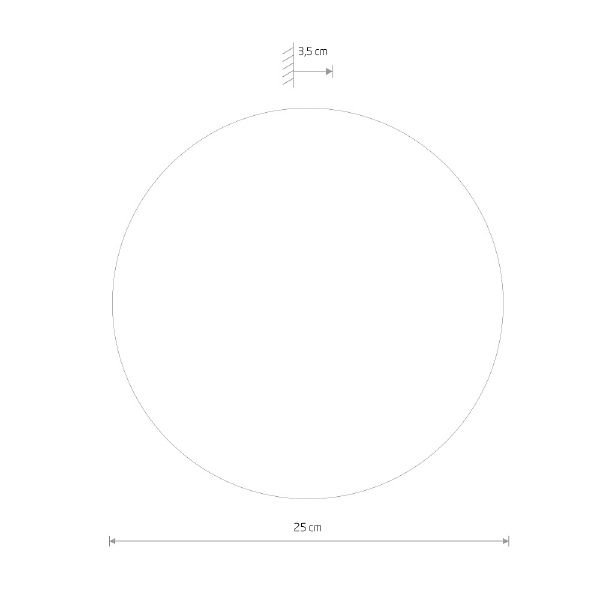 Настенный светильник Ring Led M 10281