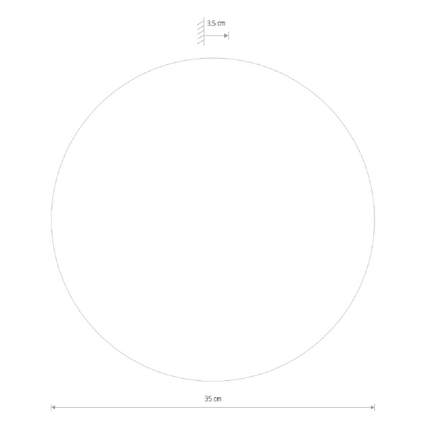 Настенный светильник Ring Led L 10282