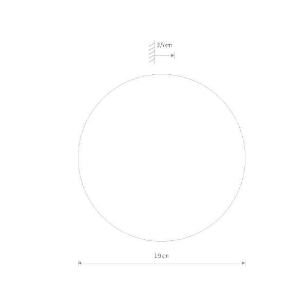 Настенный светильник Ring Led S 10276