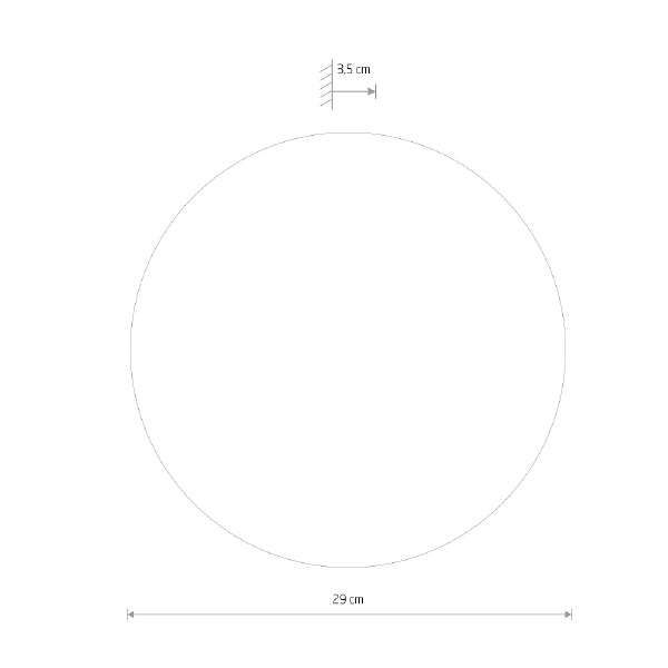 Настенный светильник Ring Led M 10277