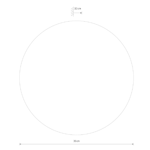 Настенный светильник Ring Led L 10278