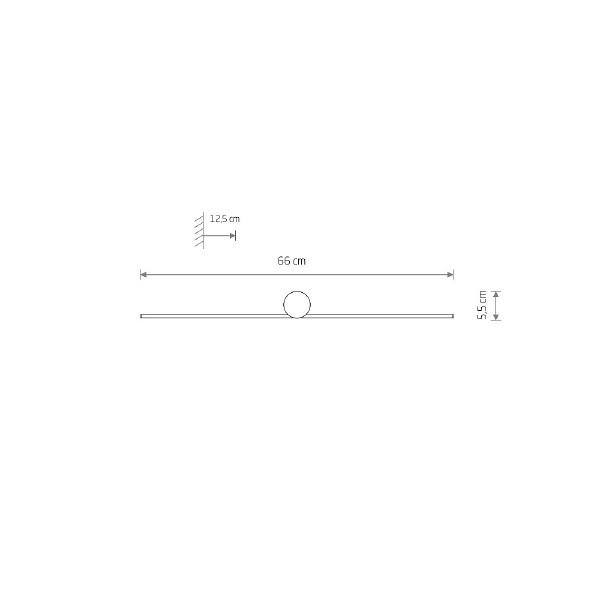 Настенный светильник Spin Led S 10368