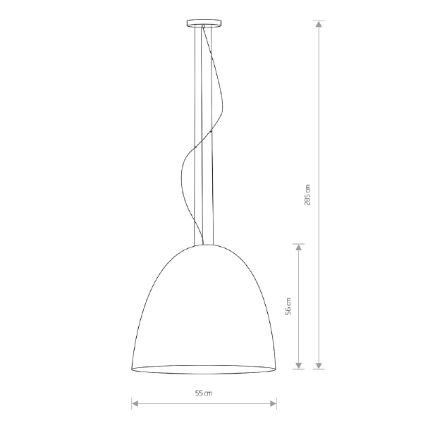 Светильник подвесной Egg L 10320