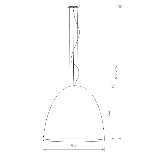 Светильник подвесной Egg Xl 10321