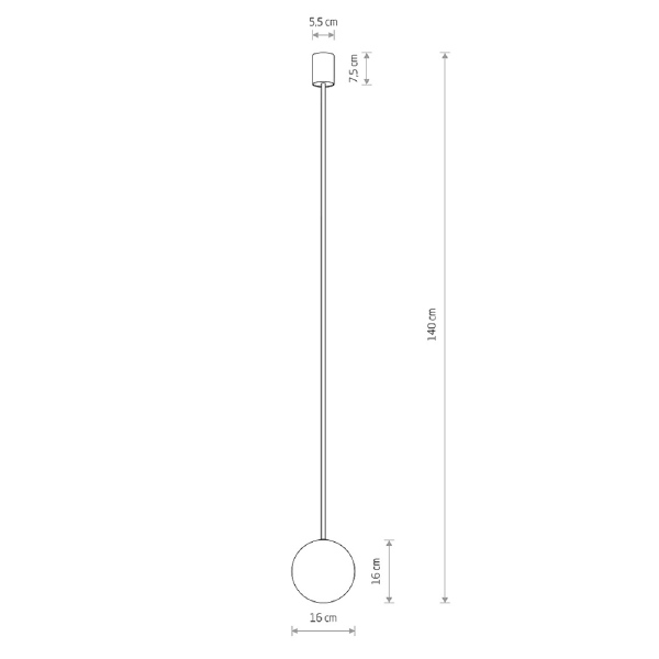 Светильник подвесной Kier L 10308