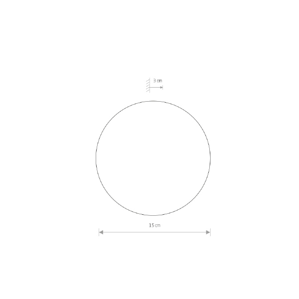 Настенный светильник Ring Led S 10315