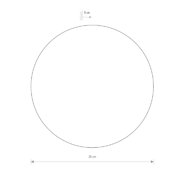 Настенный светильник Ring Led L 10351