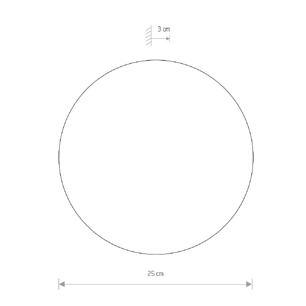 Настенный светильник Ring Led M 10350