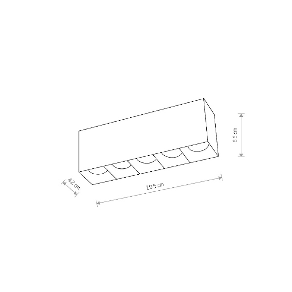 Светильник потолочный Midi Led 10058